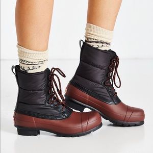 Hunter Short Quilted Boots